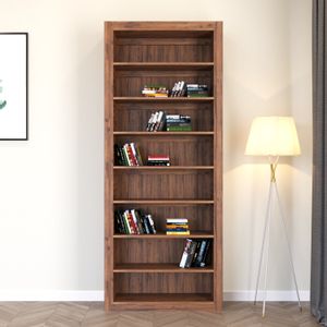Paina Small Brown Bookshelf