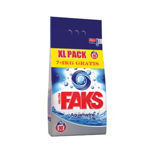 Faks deteržent za veš u prašku Aquamarine 70+20 pranja
