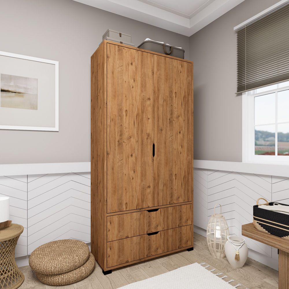 Ormar Atlas 1600-51 Atlantic Pine slika 2
