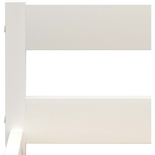 Okvir za krevet s 2 ladice bijeli 90 x 200 cm masivna borovina slika 6