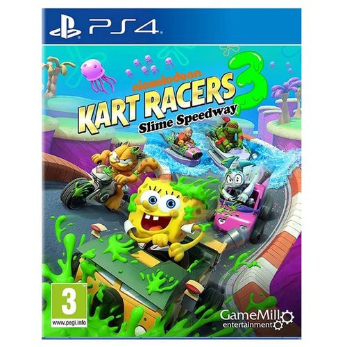 PS4 Nickelodeon Kart Racers 3: Slime Speedway slika 1