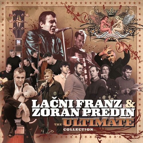 Lačni Franz & Zoran Predin - The Ultimate Collection slika 1