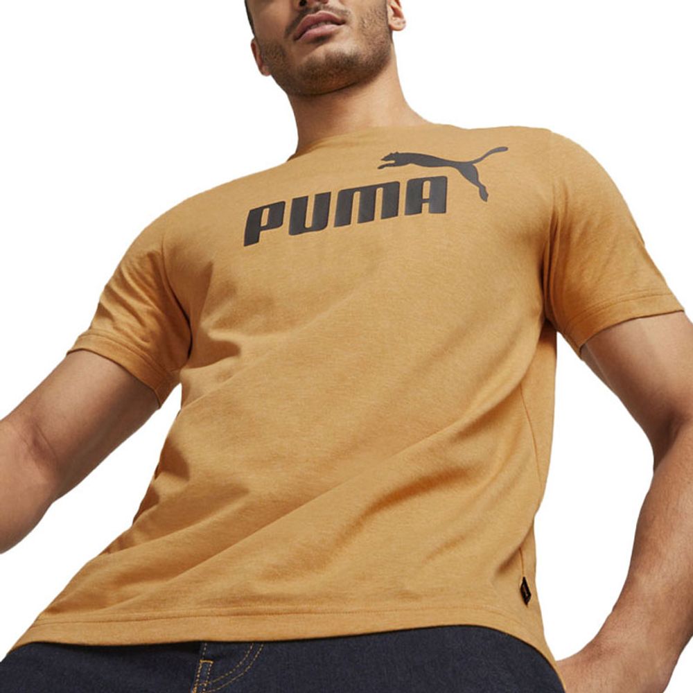 Puma Majica Ess Heather Tee Za Muškarce slika 4