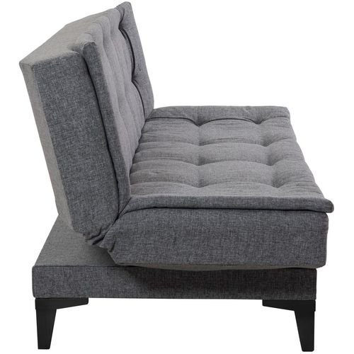 Atelier Del Sofa Santo-S-Dark Grey -94216 Tamnosiva garnitura kauÄa na razvlaÄenje slika 5