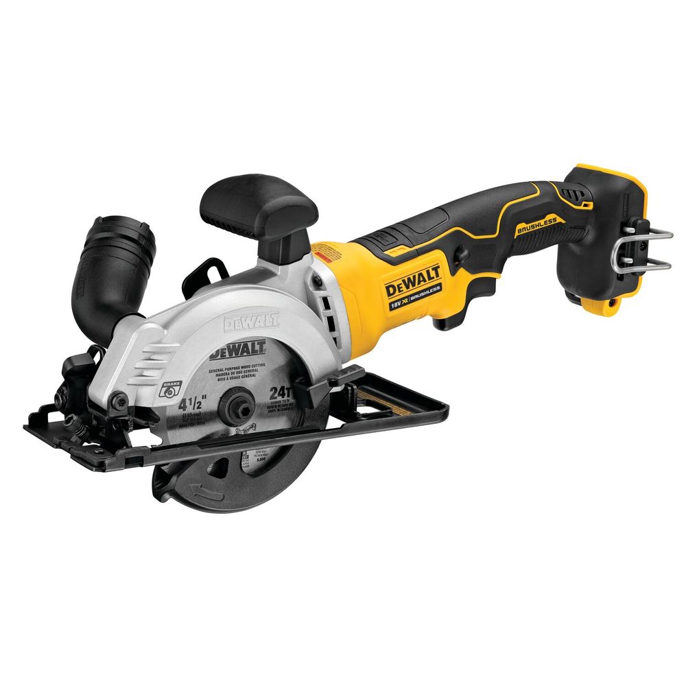 kompaktna kružna pila 18V XR 115mm Dewalt DCS571N slika 1