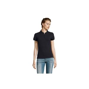 PEOPLE ženska polo majica sa kratkim rukavima - Teget, XL 