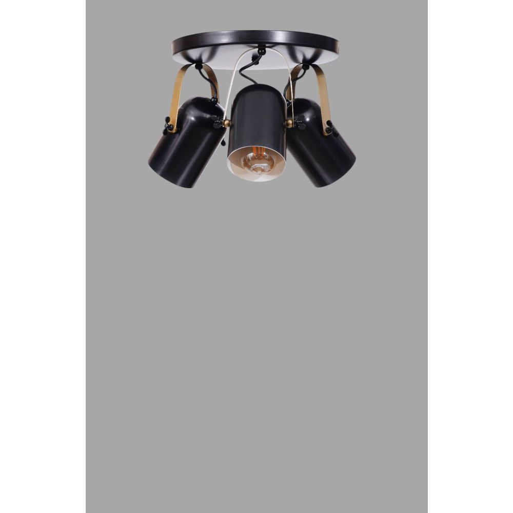 Opviq Luster 528, crna, zlatna slika 5