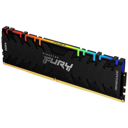 Kingston KF440C19RBA/8 DDR4 8GB 4000MHz [FURY Renegade RGB], Non-ECC UDIMM, CL19 1.35V, 288-pin 1Rx8, w/RGB Heatsink slika 3