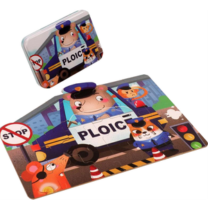 Mko105860 Drveni Puzzle - Kreativna Igračka za Sve Uzraste