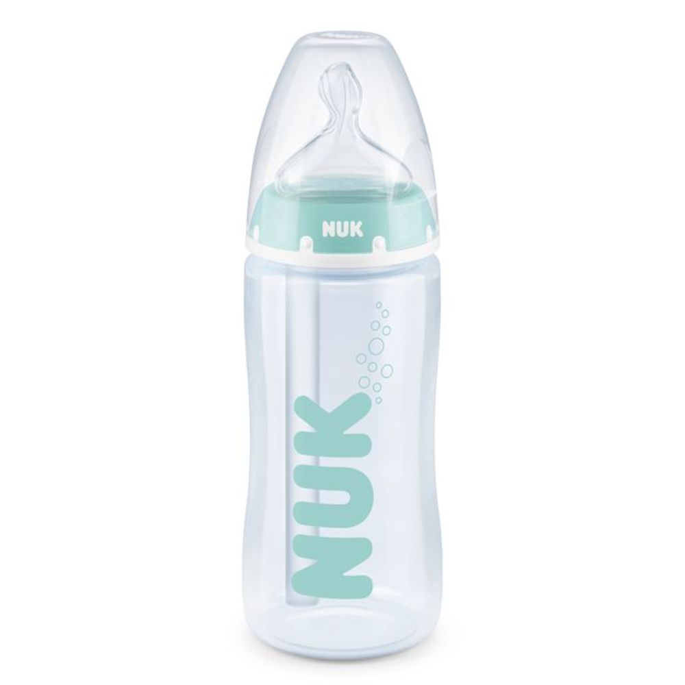 NUK Flašica Anti-Colic Professional sa indikatorom temperature 300ml 0-6mj slika 1
