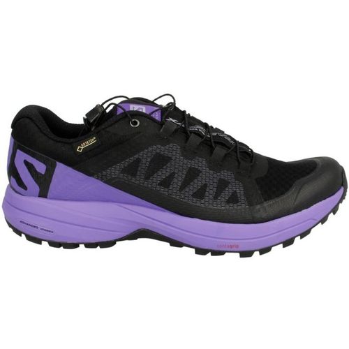 Salomon XA Elevate GTX W Blk/purple opu/blk slika 1