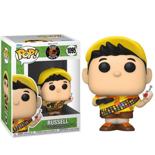 Funko POP figura Disney Dug Days Russell slika 1