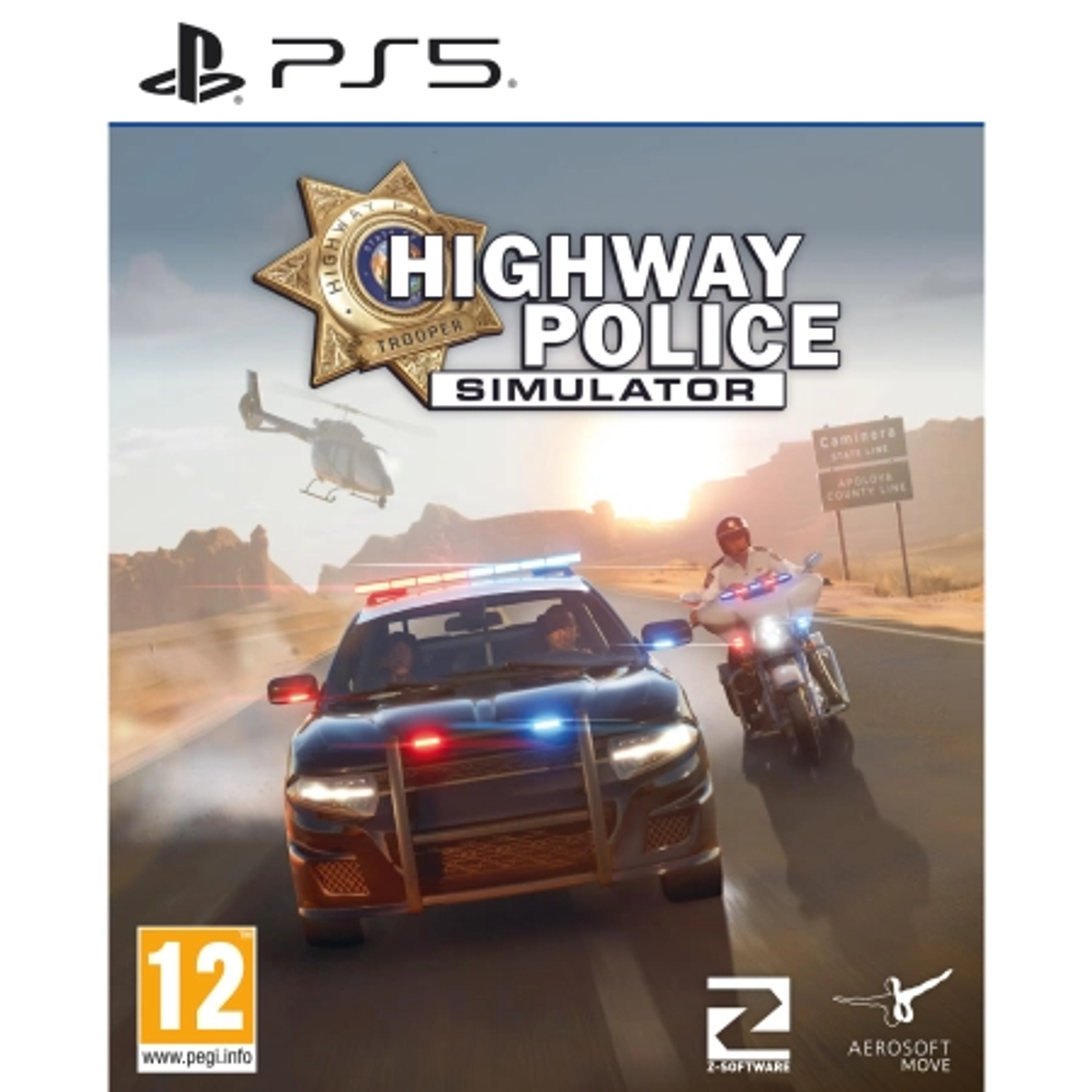 Highway Police Simulator PS5 slika 1