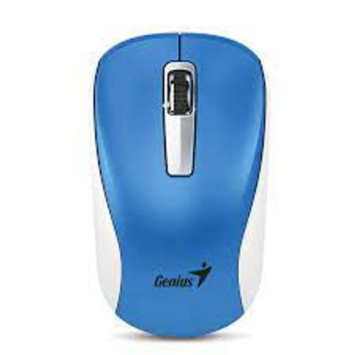 Genius Mouse NX-7010, USB, WH+BLUE, NEW Package slika 2