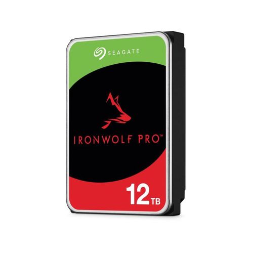 SEAGATE 12TB 3.5" SATA III 256MB 7200rpm ST12000NT001 IronWolf Pro hard disk slika 1