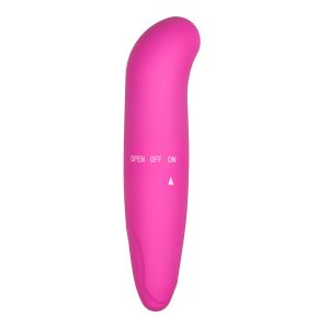 Mali G-spot vibrator - ružičasta