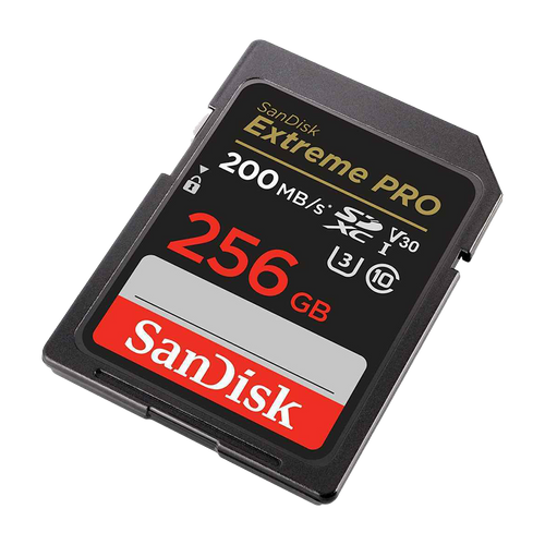 SanDisk SDXC 256GB Extreme Pro 200MB/s V30 UHS-I Class10 U3 V30 slika 1