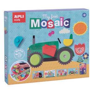 APLI kids Moj prvi drveni mozaik