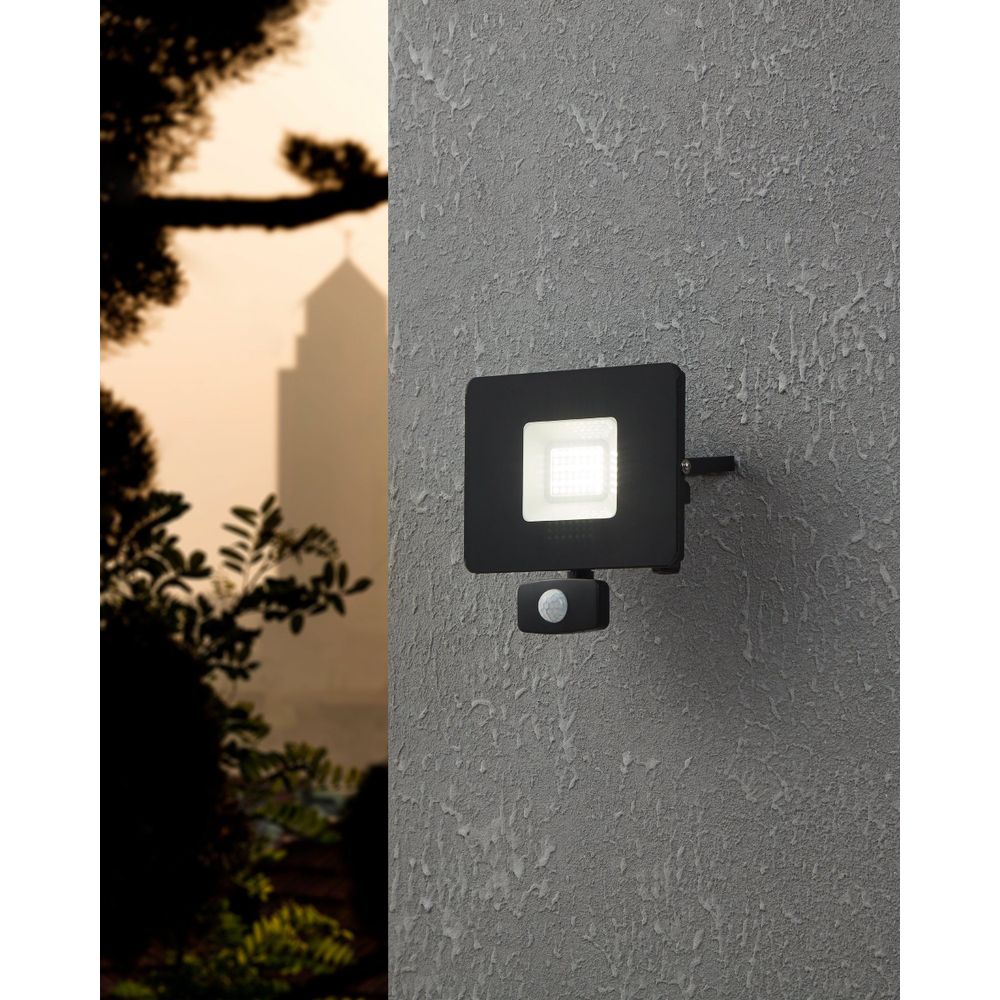 Eglo Faedo 3 vanjska/reflektor, led, 30w, sa senzorom, crna  slika 2
