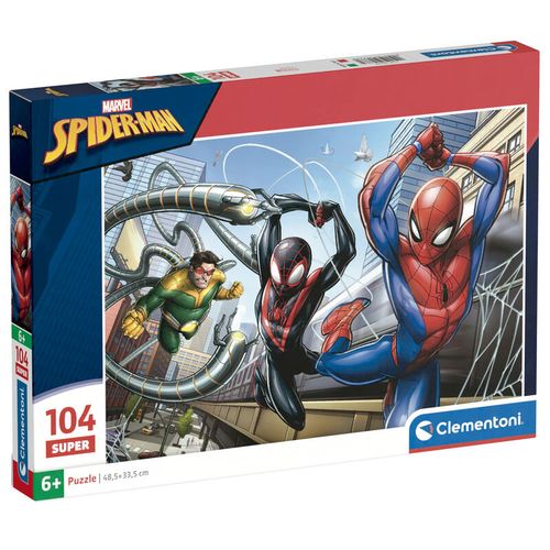 Marvel Spiderman puzzle 104pcs slika 1