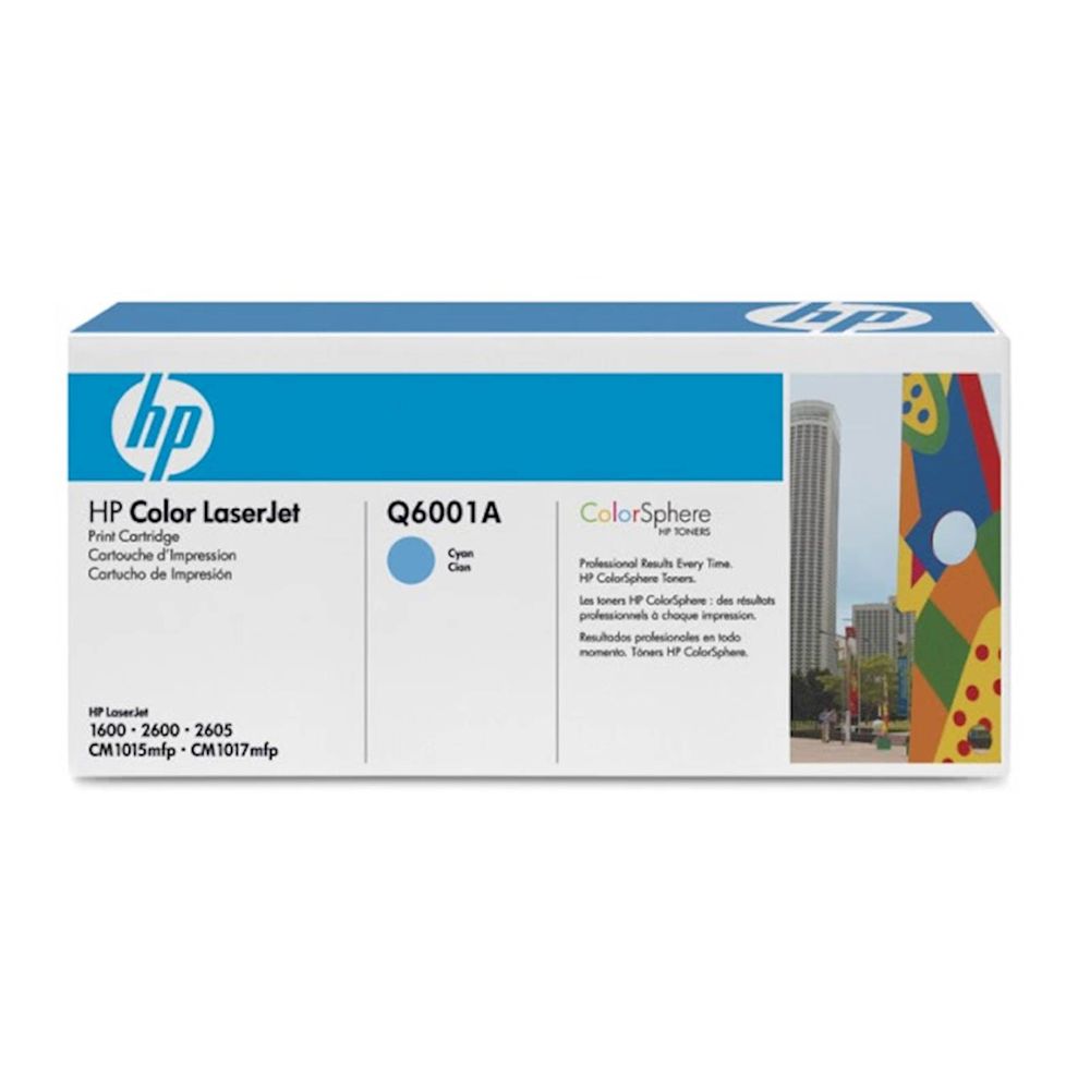 Toner HP cyan 124A slika 1