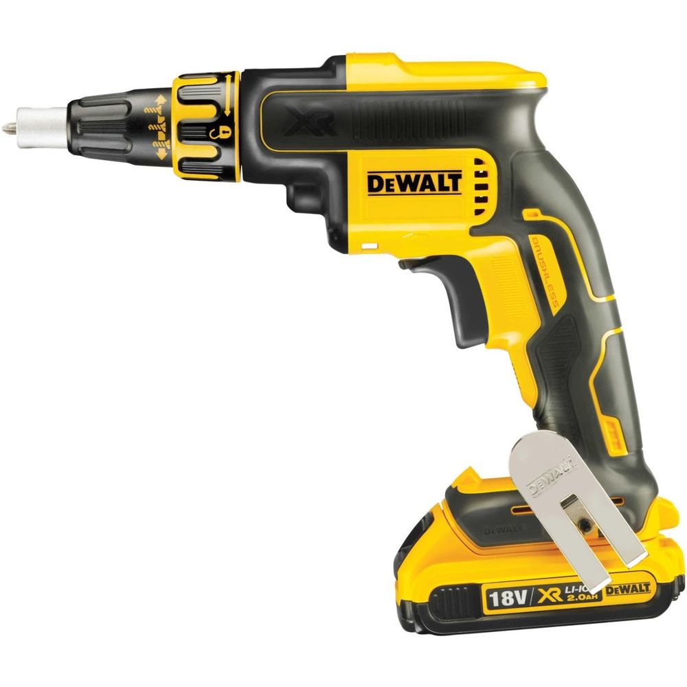DEWALT akumulatorski odvijač za gips ploče DCF620D2 slika 2