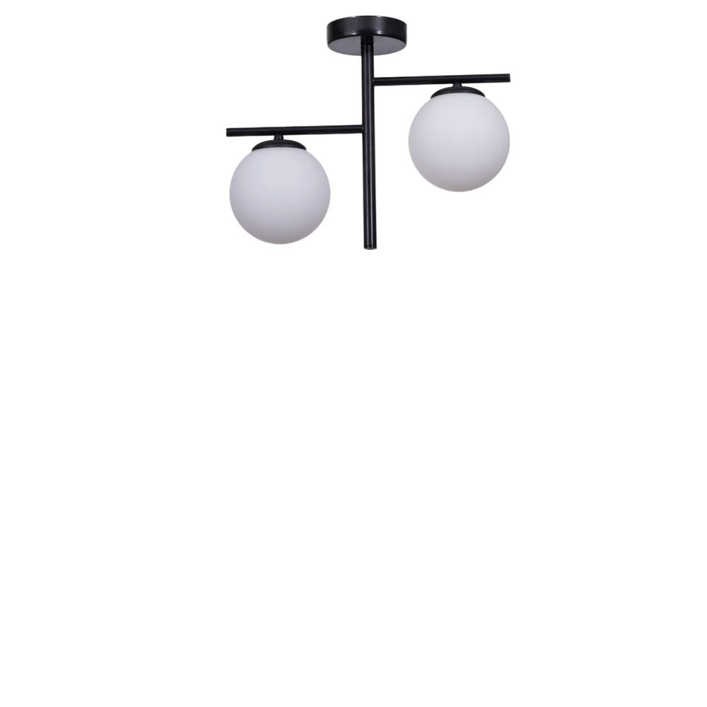 Opviq Luster 310, Bijela, Crna slika 3