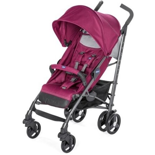 CHICCO kišobran kolica Lite Way Complete red plum 7959623 slika 2