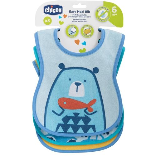 Chicco podbradak 6+m 3/1 plavi slika 3