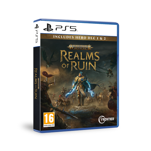 Warhammer Age Of Sigmar: Realms Of Ruin (Playstation 5) slika 1