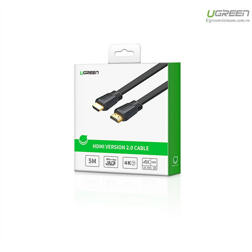 Ugreen HDMI 2.0 ravni kabel dužine 5m - u kutiji slika 2