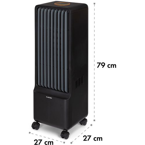 Klarstein Maxflow Smart 3 u 1 rashlađivač zraka, Crna slika 3