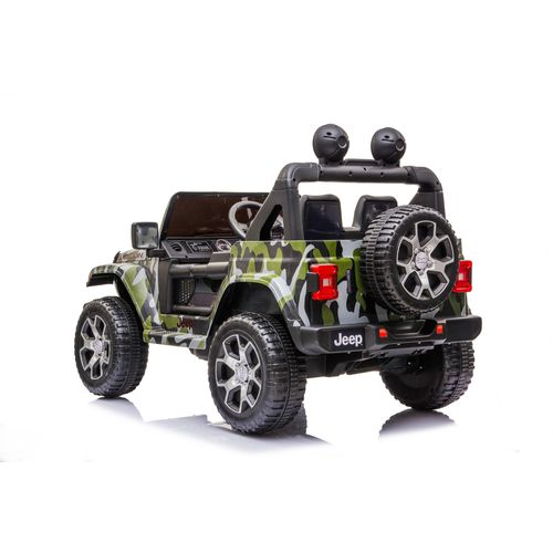 Licencirani auto na akumulator Jeep Wrangler Rubicon 4x4 - como slika 4