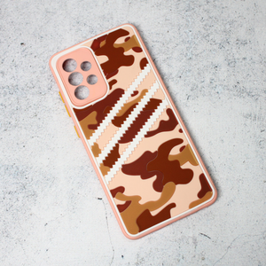 Torbica Luxury Army za Samsung A525F/A526B/A528B Galaxy A52 4G/A52 5G/A52s 5G roze