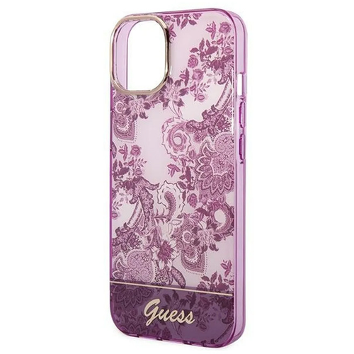 Maska Guess Hc IML Electro Cam TDJ za iPhone 14 6.1 pink (GUHCP14SHGPLHF) slika 1