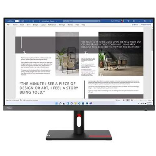 Monitor 27 Lenovo S27i-30 63DFKAT4EU slika 1