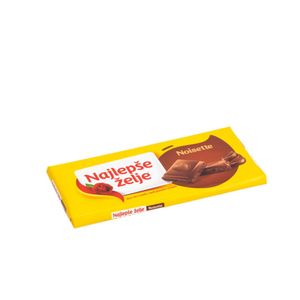 Najlepše želje čokolada Noisette 85g