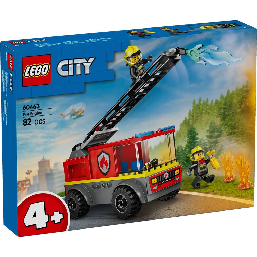 LEGO 60463 Vatrogasni kamion sa merdevinama slika 1