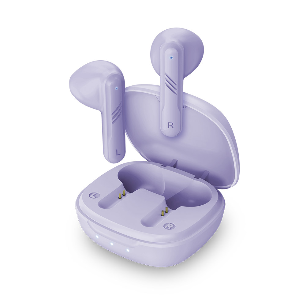 Slušalice Genius HS-M905BT, Bluetooth, Type-C, ljubičaste slika 1