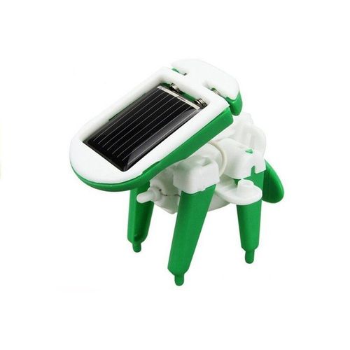 Montessori kreativni solarni robot 6u1 slika 6