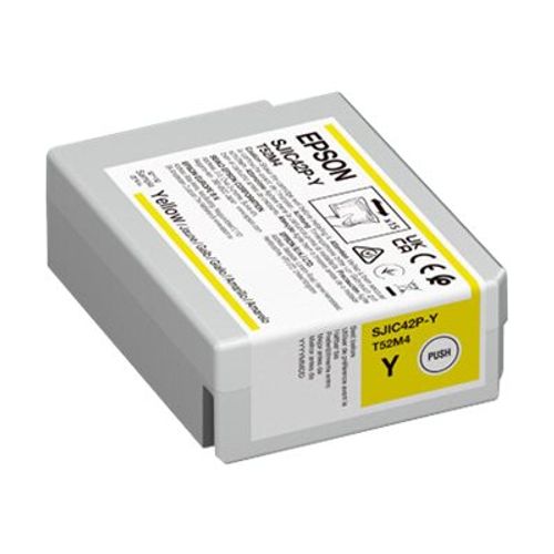 Epson tinta SJIC42P-Y Ink Cartridge C13T52M440 slika 1