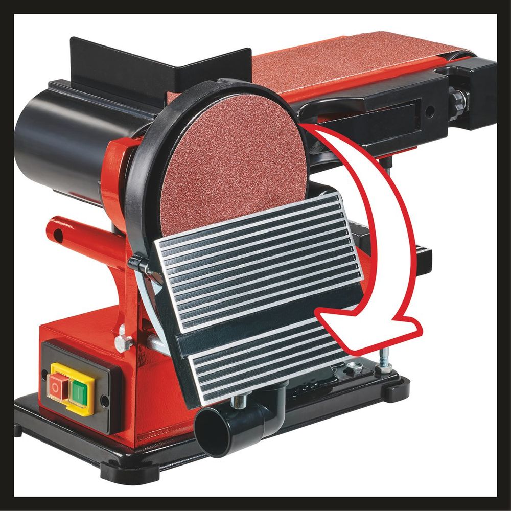 Einhell Stacionarna brusilica s trakom i diskom TC-US 380 slika 7
