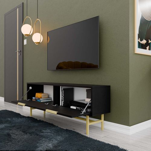 Nero 4030 Black TV Stand slika 5