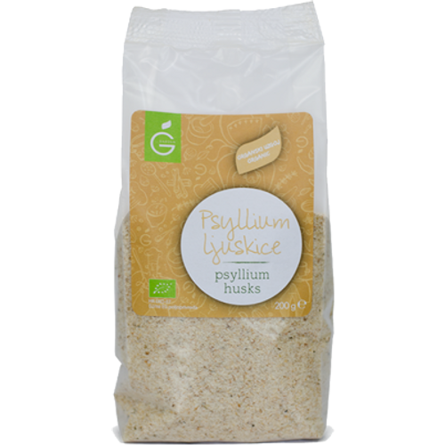 GARDEN Psyllium ljuskice BIO 200g slika 1