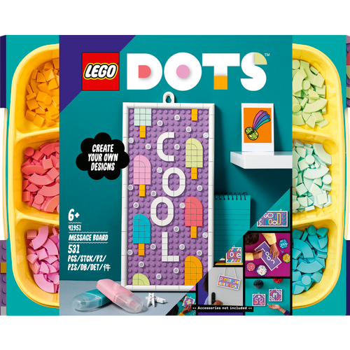 LEGO® DOTS 41951 Ploča za poruke slika 6