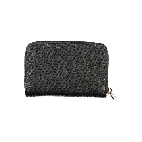 GUESS JEANS WOMEN'S WALLET BLACK slika 2