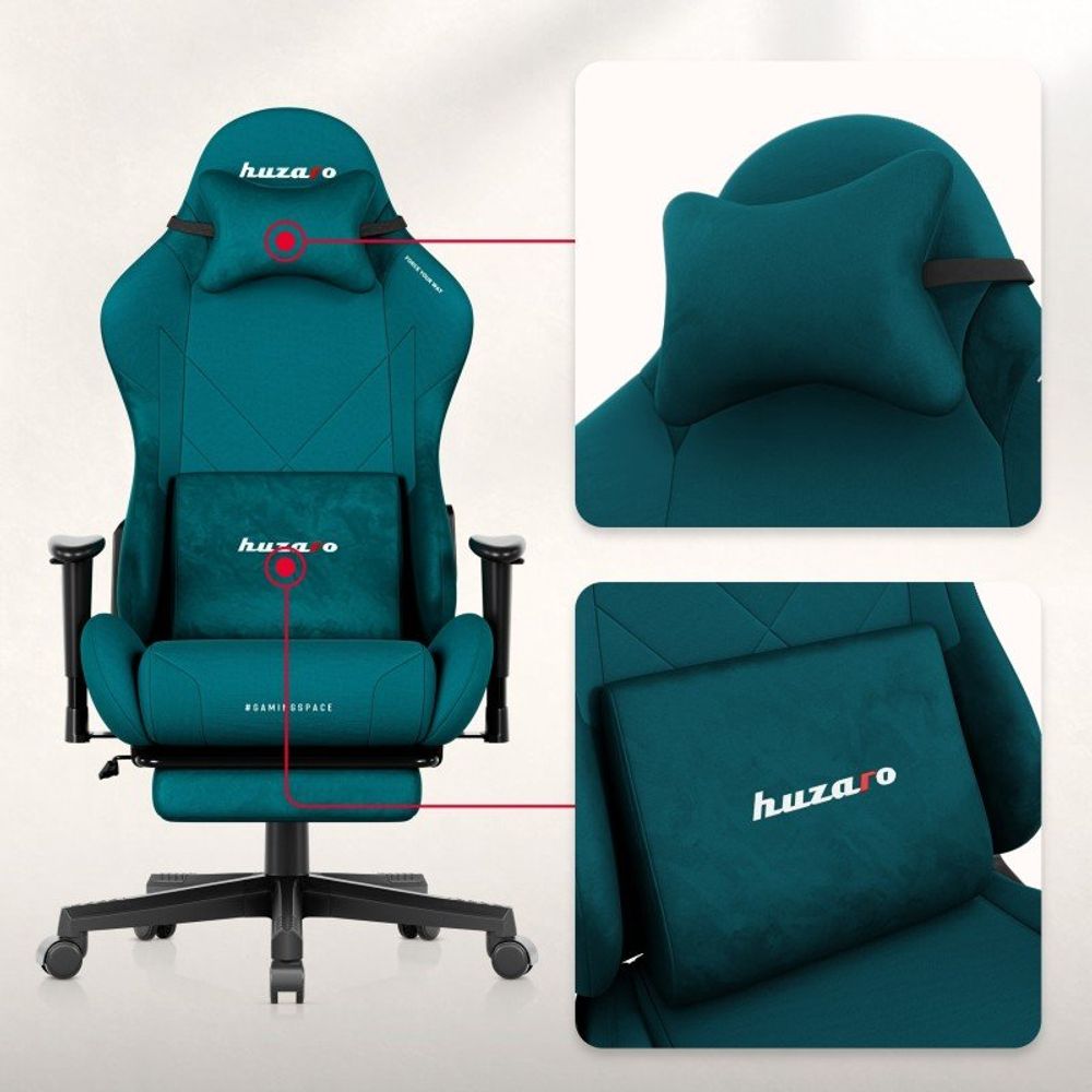 Force 5.7 Teal gaming stolica slika 12