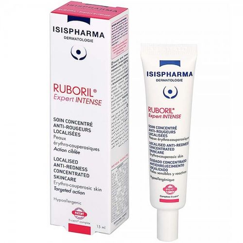 Ruboril expert intense 15ml krema za lice slika 1