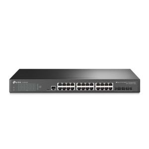 TP-Link 24-portni Gigabit JetStream L2 Upravljivi Switch 4 10G SFP