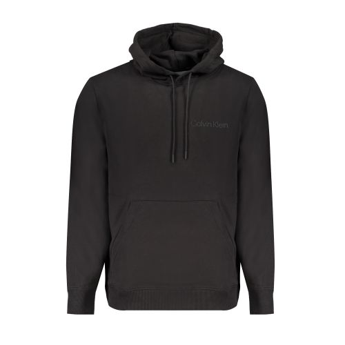 CALVIN KLEIN MEN'S BLACK ZIP-OUT SWEATSHIRT slika 1